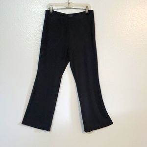 J.Jill wearever black pant petite M